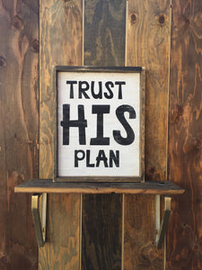 Trust His Plan