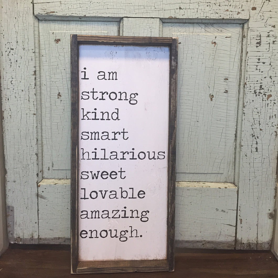 I Am Strong