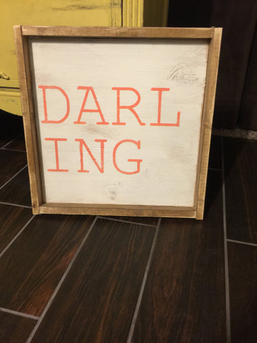 Darling