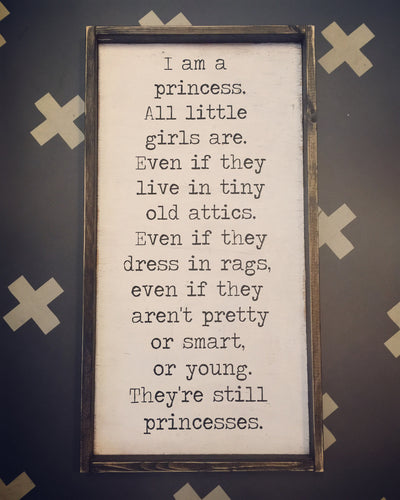 I Am A Princess