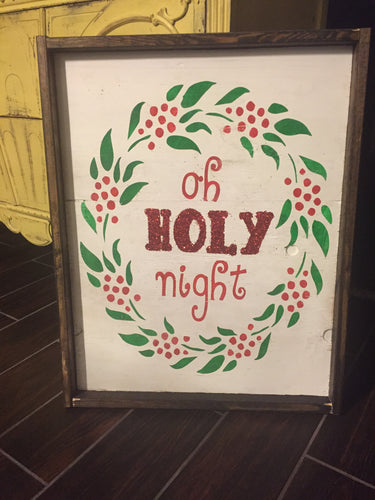 Oh Holy Night