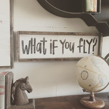 What If You Fly?