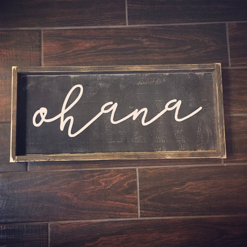 Ohana - Lowercase Cursive