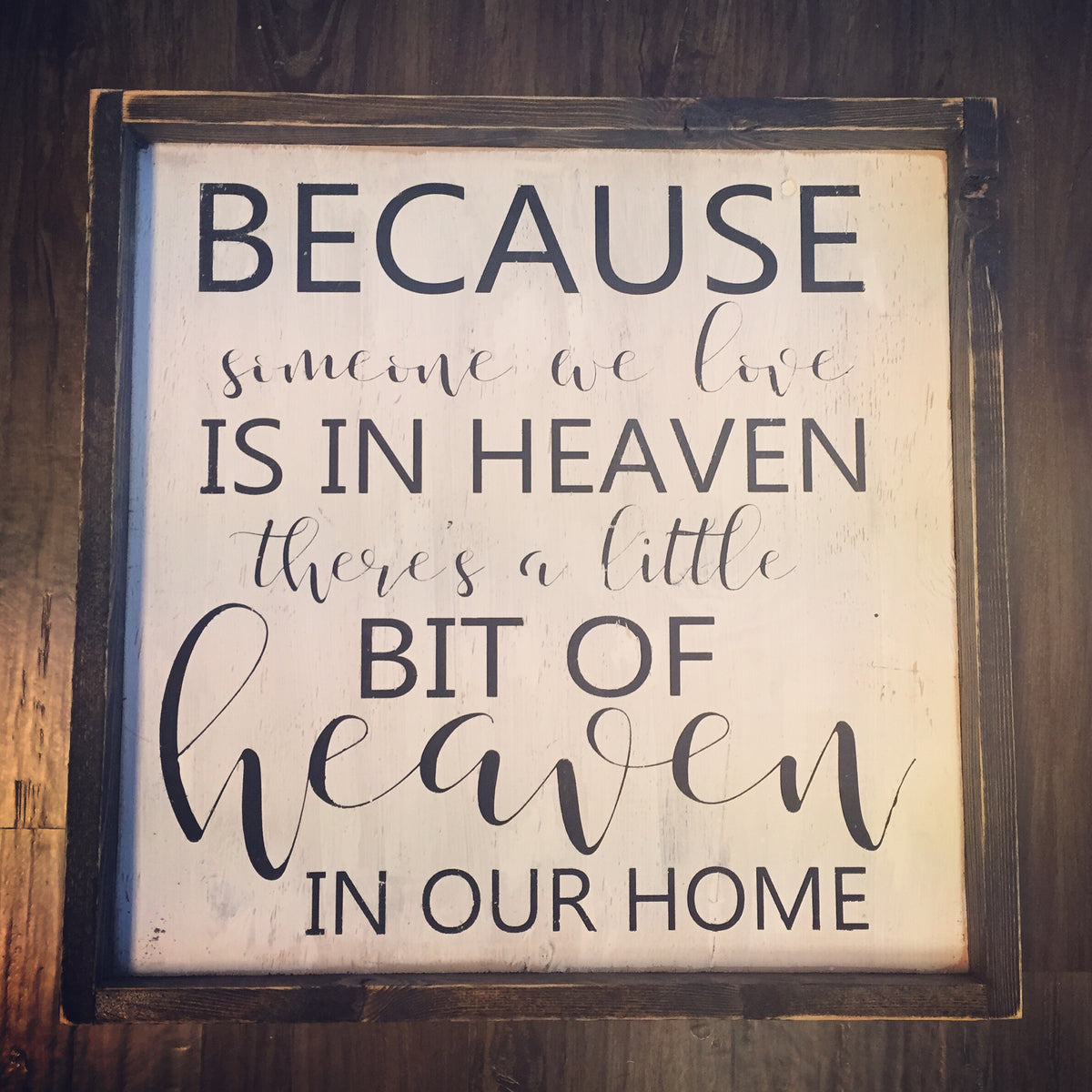 Because Someone We Love Is In Heaven – JaxnBlvd