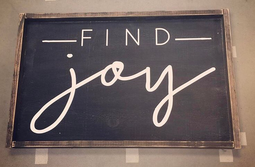 Find Joy