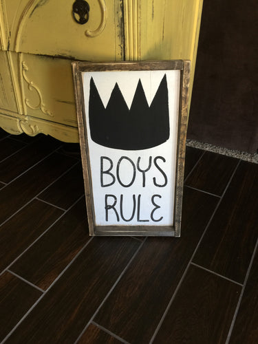 Boys Rule