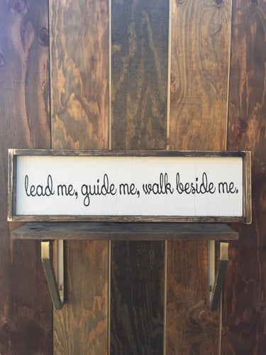 Lead Me Guide Me