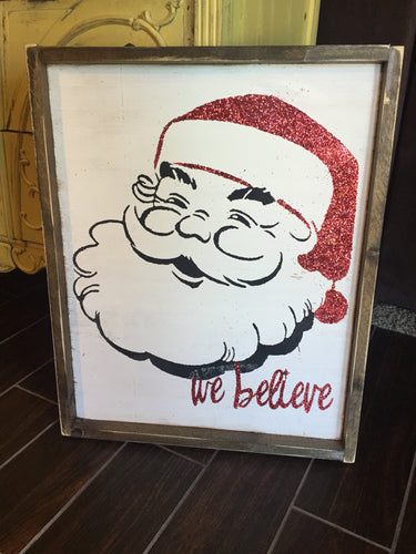 Santa We Believe