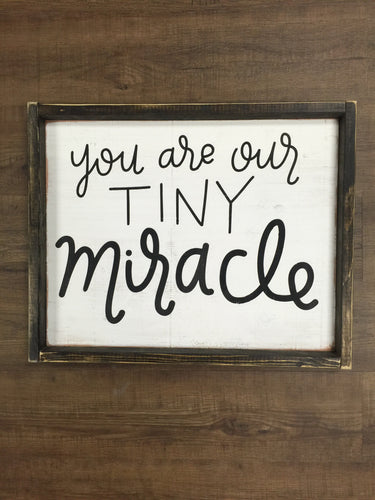 You Are Our Tiny Miracle