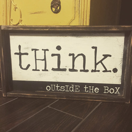 Think Outside The Box