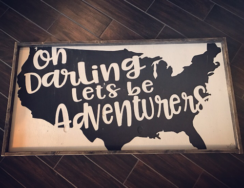 Oh Darling Let's Be Adventurers