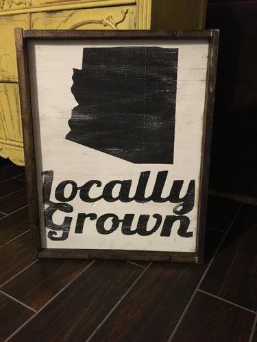 Locally Grown