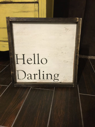 Hello Darling