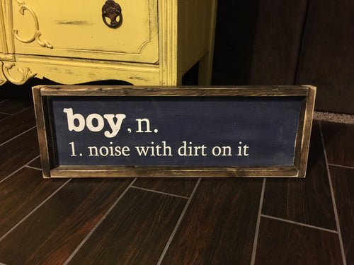 Boy Noun