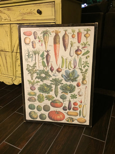 Garden Veggie Paper