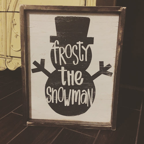 Frosty The Snowman