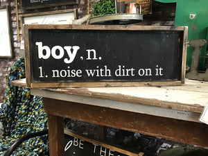 Boy Noun