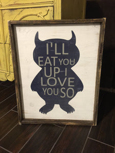 I'll Eat You Up - Monster