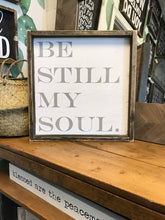 Be Still My Soul