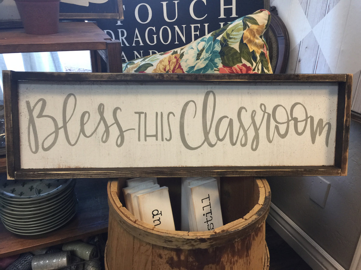 Bless This Classroom – JaxnBlvd