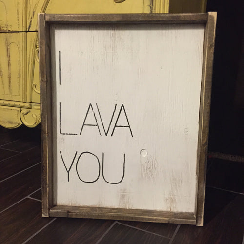 I Lava You