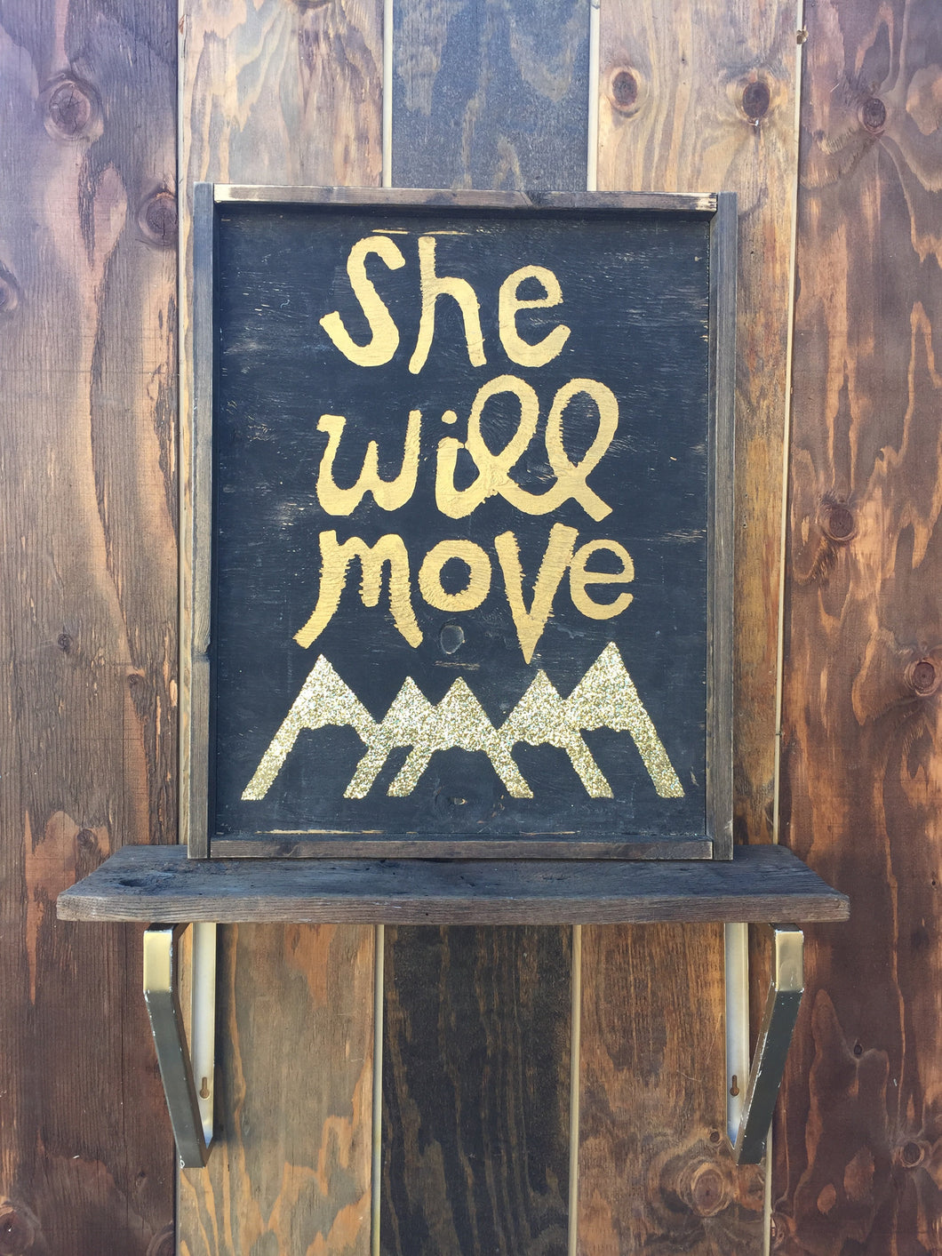 She Will Move Mountains