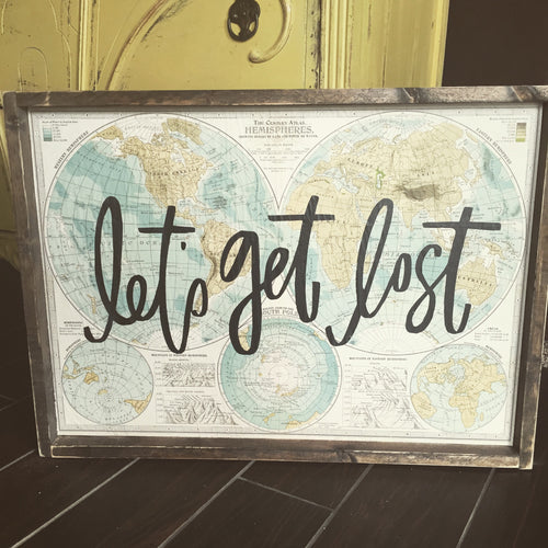 Let's Get Lost