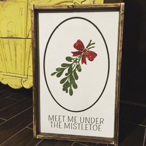 Meet Me Under The Mistletoe