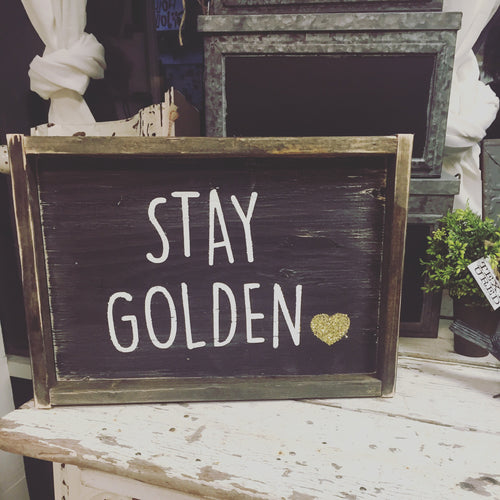 Stay Golden