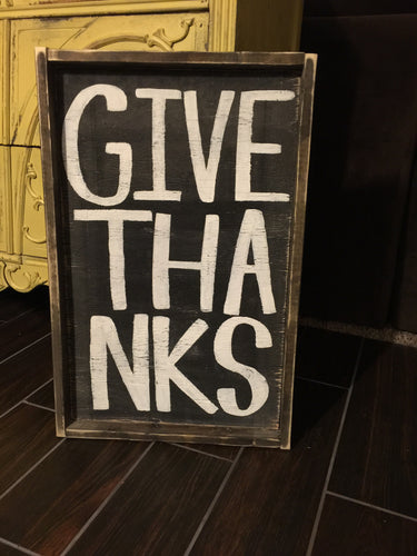 Give Thanks