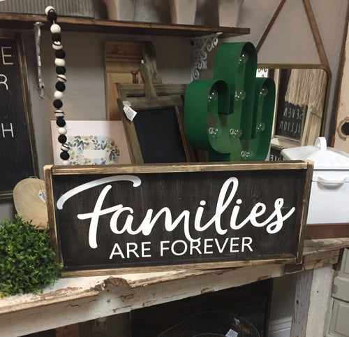 Families are Forever