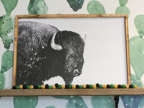 Buffalo Print/Sign