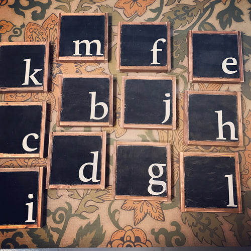 Mini Letters